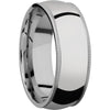 Lashbrook Cobalt Chrome 8mm Men's Wedding Band