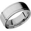 Lashbrook Cobalt Chrome 8mm Men's Wedding Band