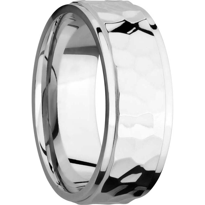 Lashbrook Cobalt Chrome 8mm Men's Wedding Band