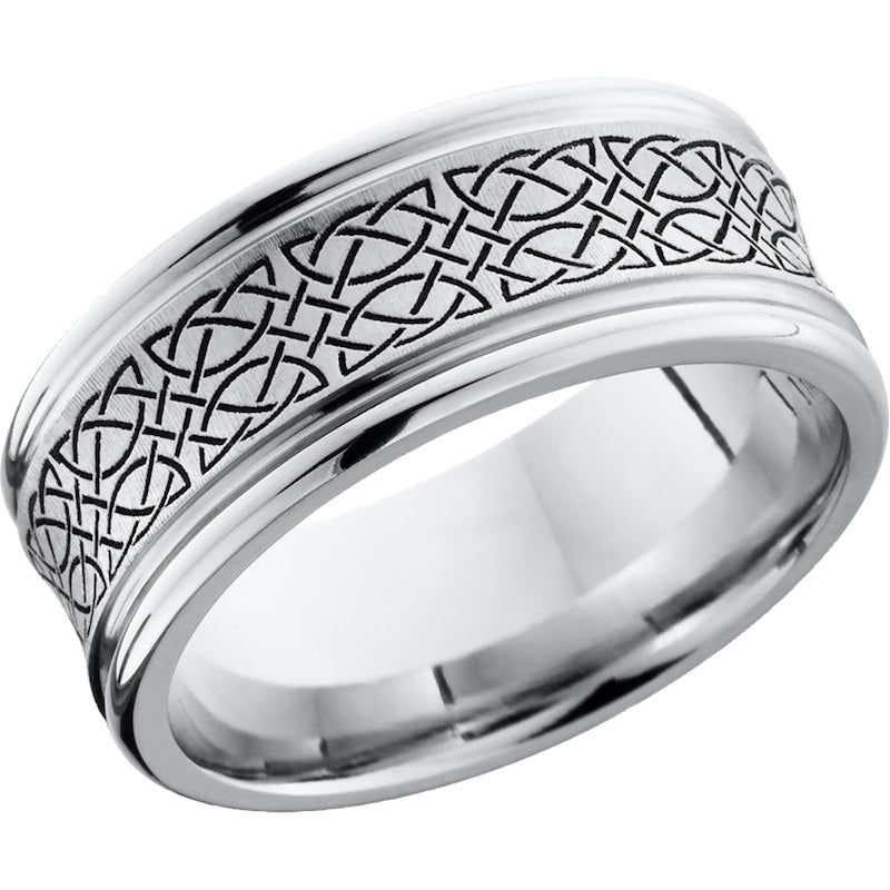 Lashbrook Cobalt Chrome 9mm Men's Wedding Band