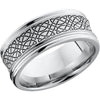 Lashbrook Cobalt Chrome 9mm Men's Wedding Band