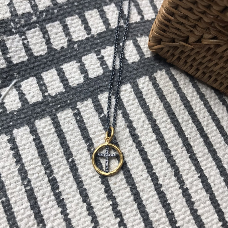 Lika Behar Circle Pendant