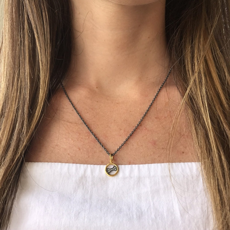 Lika Behar Circle Pendant