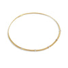 Marco Bicego Masai Collection 18K Yellow Gold and Diamond 5 Station Collar