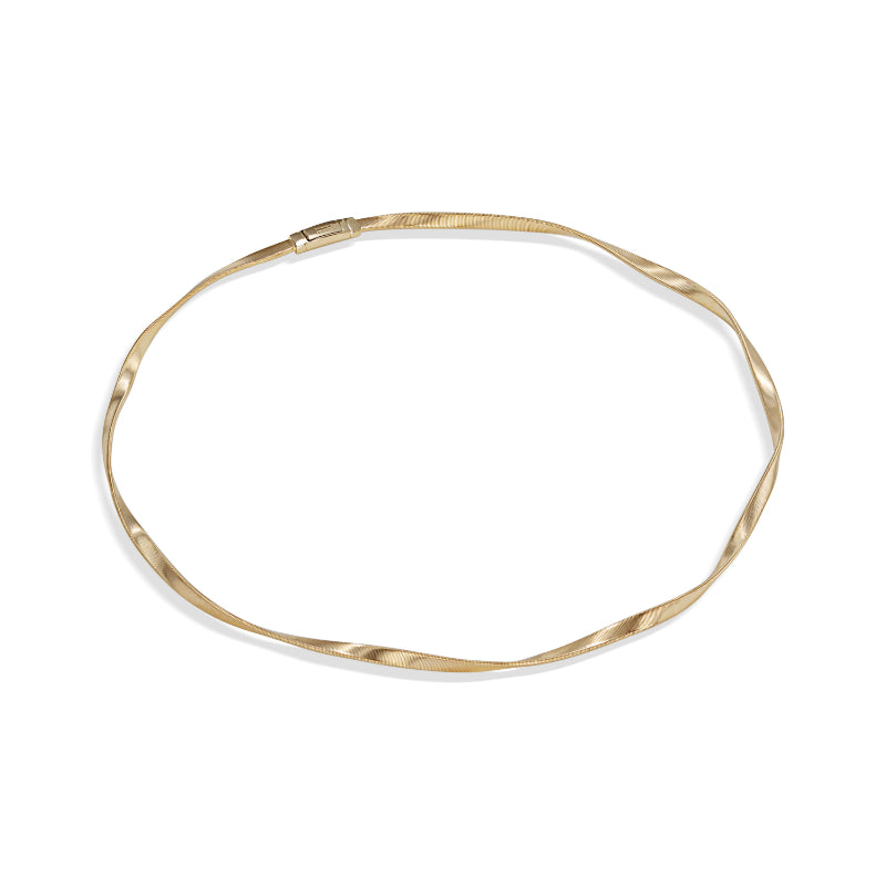 Marco Bicego Marrakech Collection 18K Yellow Gold Single Strand Necklace