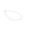 Marco Bicego Bi49 Collection 18K Yellow Gold and Diamond V Necklace