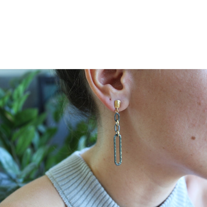 Lika Behar Chill-Link Earrings