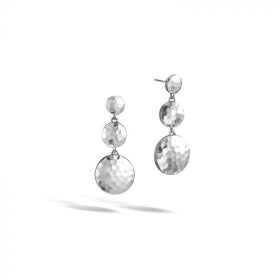 JOHN HARDY SILVER DOT WOMEN'S DROP EARRINGS