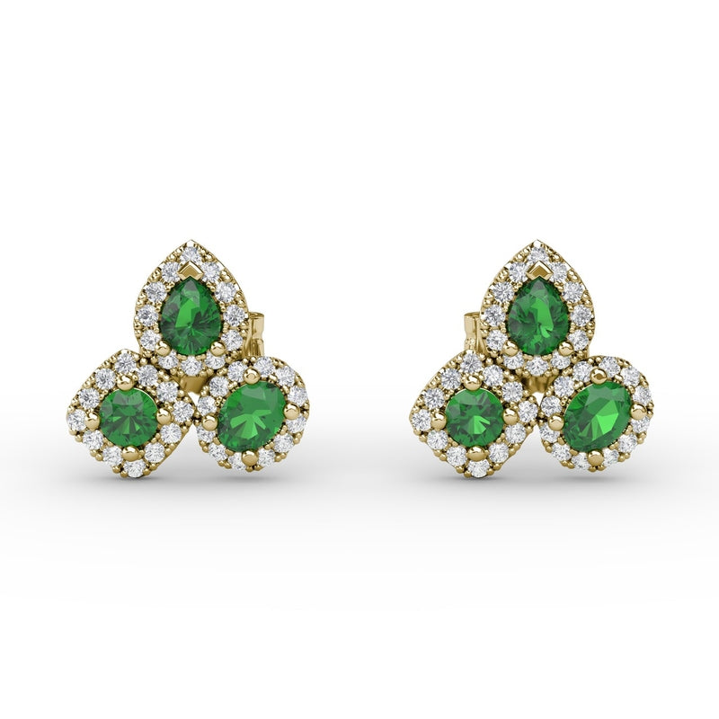 Fana Assorted Gemstone Earrings