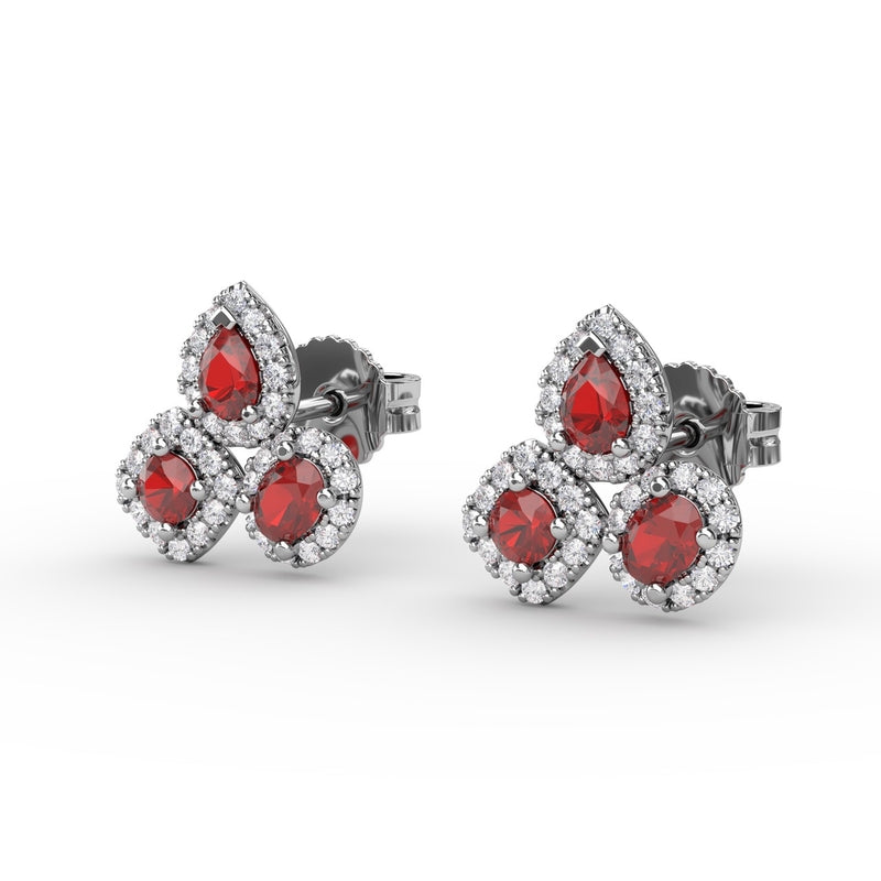 Fana Assorted Gemstone Earrings