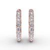 Fana .6ct Diamond Hoop Earrings