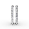 Fana 2ct Diamond Hoop Earrings