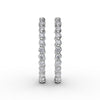 Fana 1.4ct Diamond Hoop Earrings