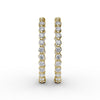 Fana 1.4ct Diamond Hoop Earrings