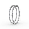 Fana 2.1ct Diamond Hoop Earrings