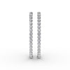 Fana 2.1ct Diamond Hoop Earrings