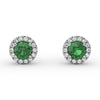 Fana Dazzling Brilliant Cut Stud Earrings