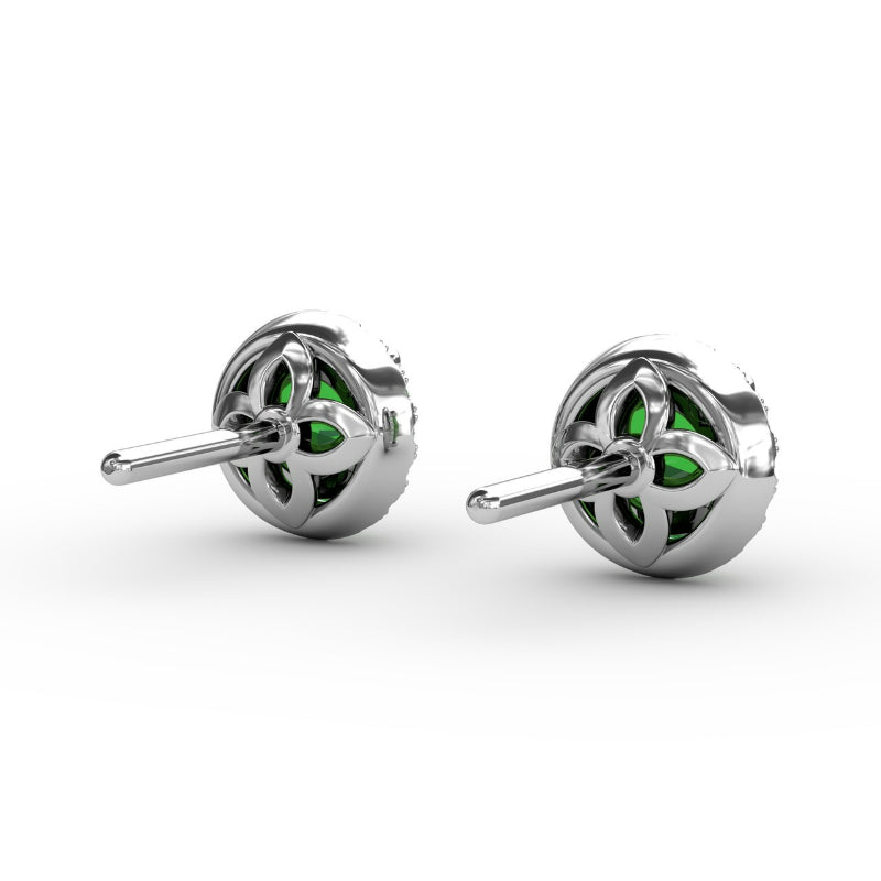 Fana Dazzling Brilliant Cut Stud Earrings