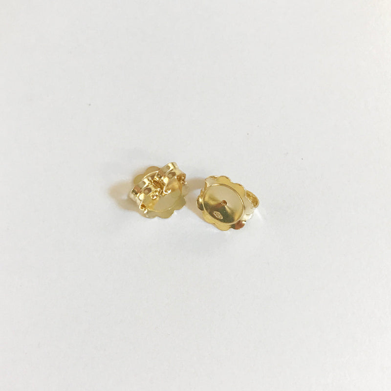 Marco Bicego Yellow Gold Large Earring Back