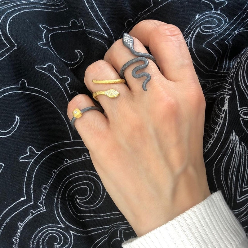 Lika Behar Geometry Ring