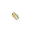 Marco Bicego 18K Yellow Gold Three Strand Diamond & Pave Ring