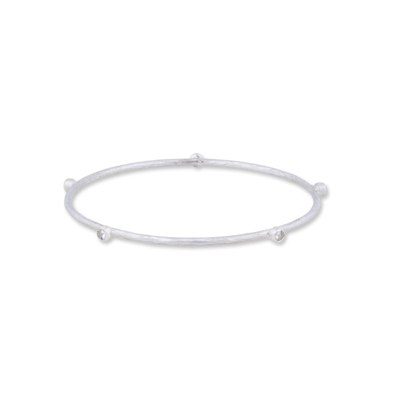 Lika Behar Hammered Bangle