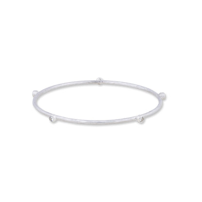 Lika Behar Hammered Bangle
