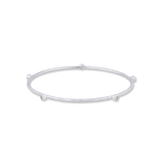 Lika Behar Hammered Bangle