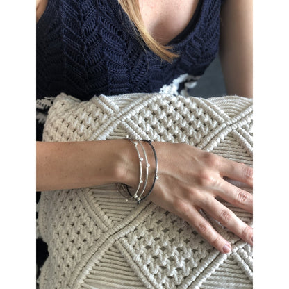 Lika Behar Hammered Bangle