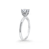 Kirk Kara ANGELIQUE Solitaire Engagement Rings 18k Gold White 4DR 0.03  DIAMOND BASKET SOLITAIRE RING