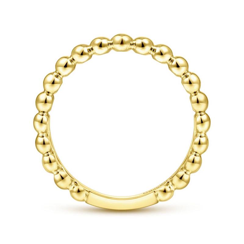 Gabriel & Co. 14k Yellow Gold Stackable Ring