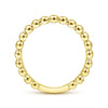 Gabriel & Co. 14k Yellow Gold Stackable Ring