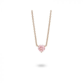 1 CT ROUND SOLITAIRE PENDANT