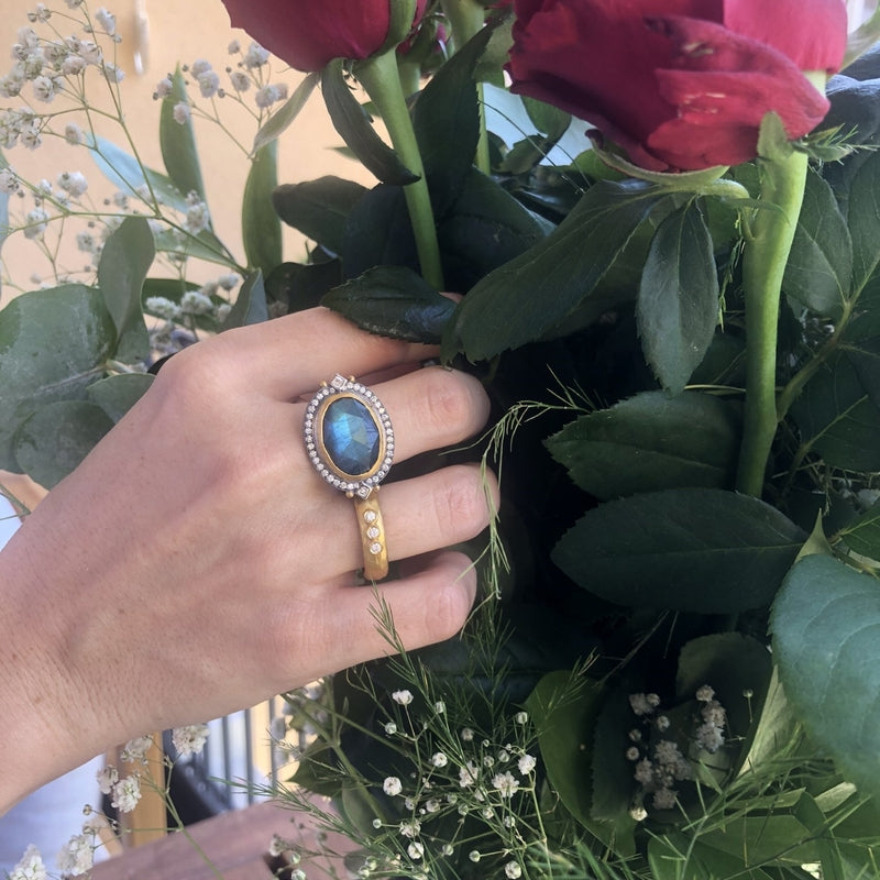 Lika Behar Moondance Ring
