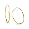 Marco Bicego Marrakech Collection 18K Yellow Gold Large Hoop Earrings