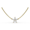 Fana Petite Floral Diamond Necklace