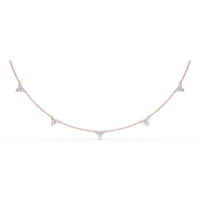 Fana Petals Of Love Diamond Necklace