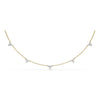 Fana Petals Of Love Diamond Necklace