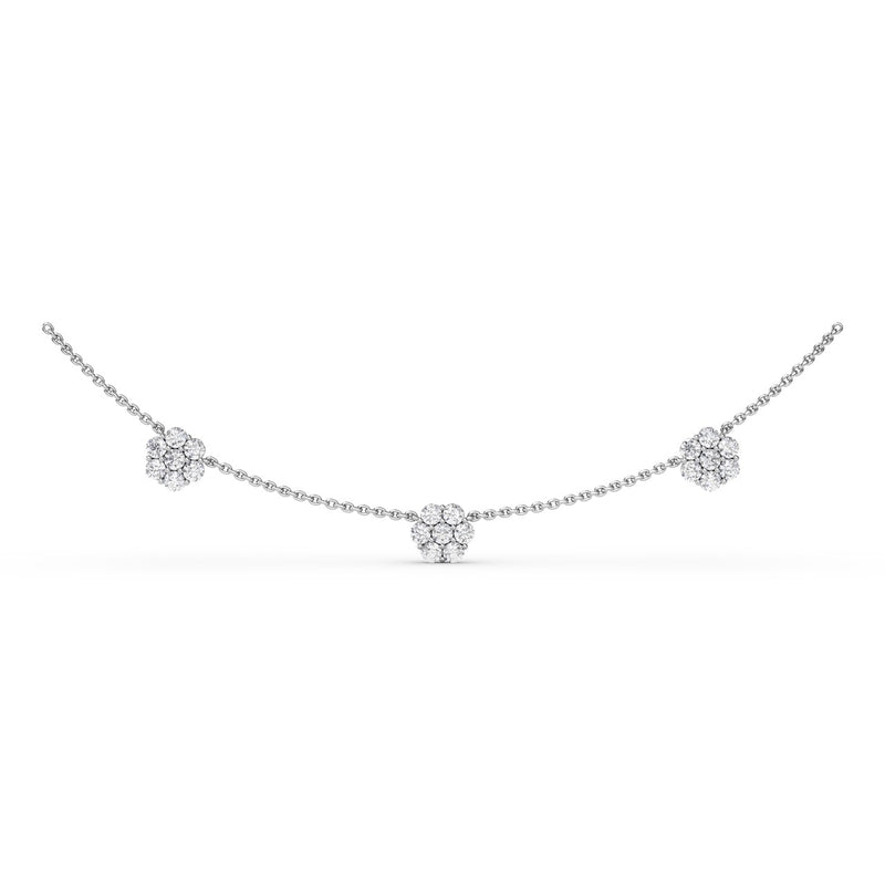 Fana Petals Of Love Diamond Necklace