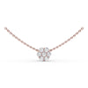 Fana Floral Diamond Necklace