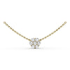 Fana Floral Diamond Necklace