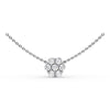 Fana Floral Diamond Necklace