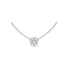 Fana Floral Diamond Necklace