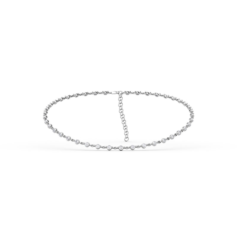 Fana 6.15ct Diamond Choker Necklace