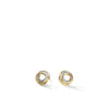 Marco Bicego Jaipur Collection 18K Yellow Gold and Diamond Link Stud Earrings