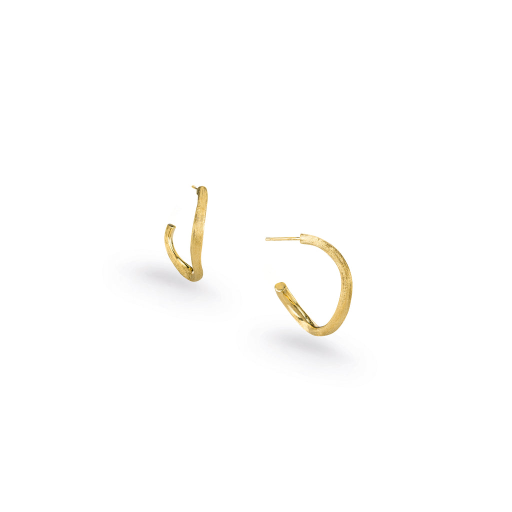 Marco Bicego Jaipur Collection 18K Yellow Gold Petite Hoop Earrings