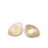 Marco Bicego Lunaria Collection 18K Yellow Gold Large Stud Earrings