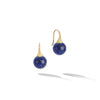 Marco Bicego Africa Boule Collection 18K Yellow Gold French Wire Earrings