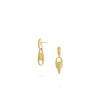 Marco Bicego Lucia Collection 18K Yellow Gold Link Drop Earrings