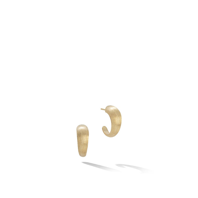 Marco Bicego Lucia Collection 18K Yellow Gold Small Hoop Earrings